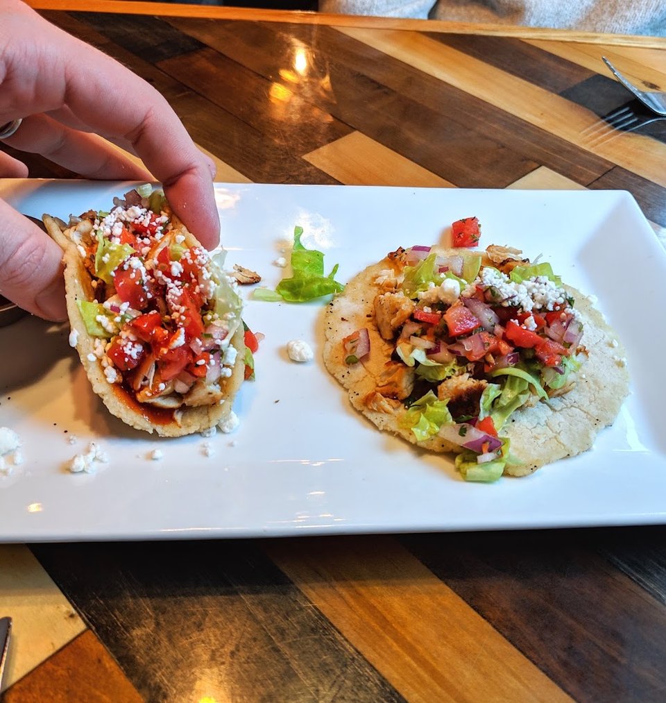 Chicken Street Tacos