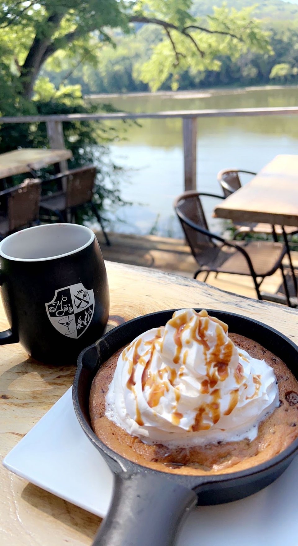 Skillet Cookie with Ice Cream